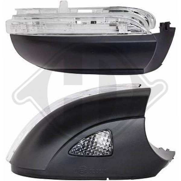 DIEDERICHS Side mirror cover left and right Golf Mk6 new 2215126