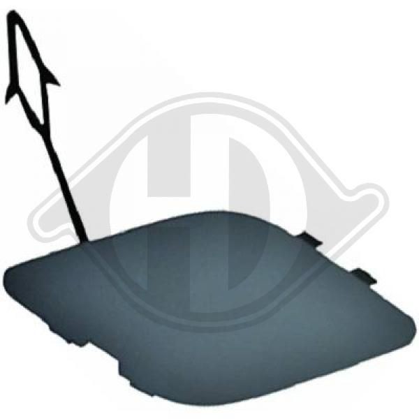 Opel ASTRA Tow eye cover 7030747 DIEDERICHS 1807068 online buy