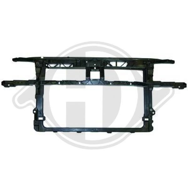 Volkswagen Front Cowling DIEDERICHS 2205102 at a good price