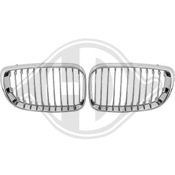 DIEDERICHS HD Tuning 1280540 Radiator grille BMW E88 135 i 306 hp Petrol 2008 price