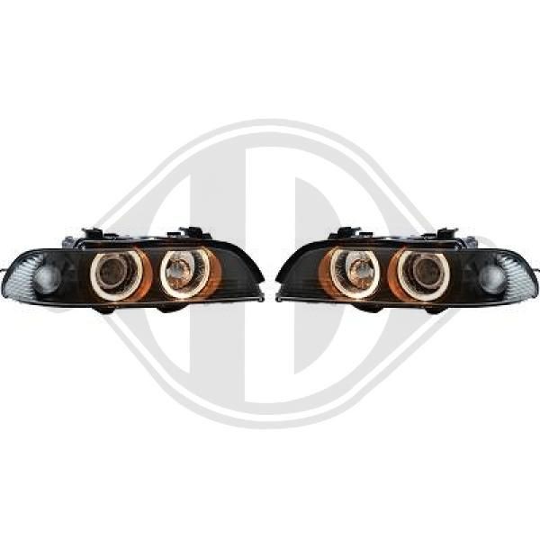 BMW 5 Series Head lights 7030925 DIEDERICHS 1223580 online buy