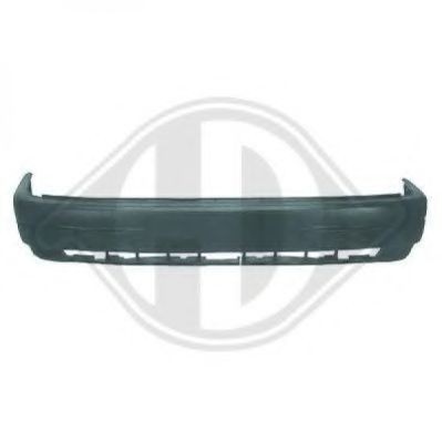 DIEDERICHS Bumper cover rear and front VW Passat B3/B4 Saloon (3A2, 35i) new 2243051