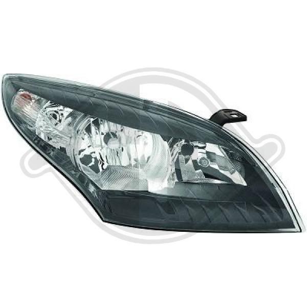 DIEDERICHS Front headlights LED and Xenon RENAULT MEGANE III Grandtour (KZ0/1) new 4465082