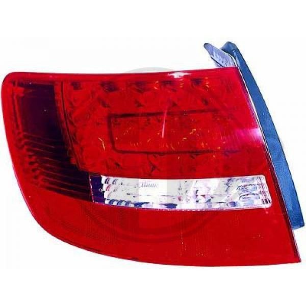 DIEDERICHS Rear light left and right AUDI A6 Avant (4F5, C6) new 1027790