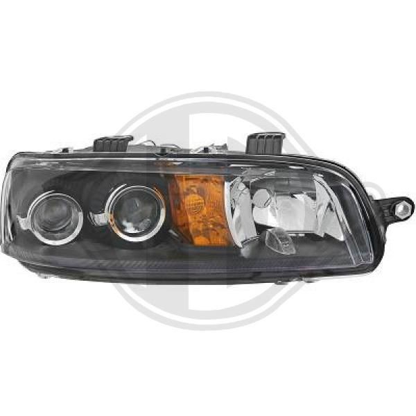 Headlights for FIAT Punto II Hatchback (188) LED and Xenon