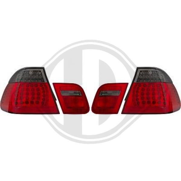 DIEDERICHS Rear lights left and right BMW E46 new 1214897