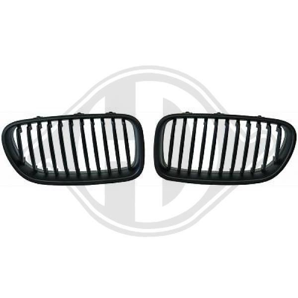DIEDERICHS 1225340 BMW 5 Series 2009 Grille assembly