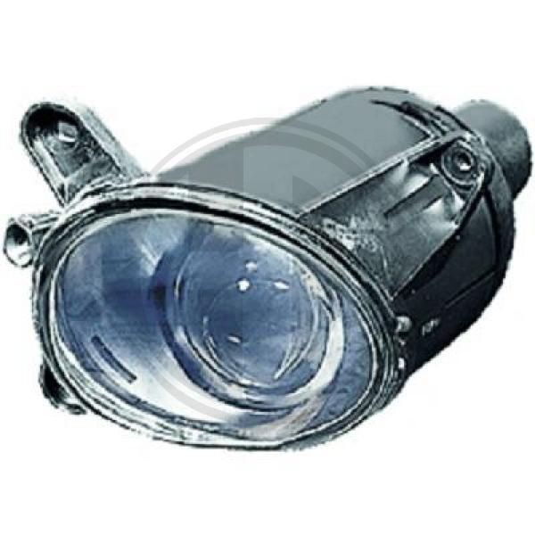 DIEDERICHS Right Lamp Type: H3 Fog Lamp 2246088 buy