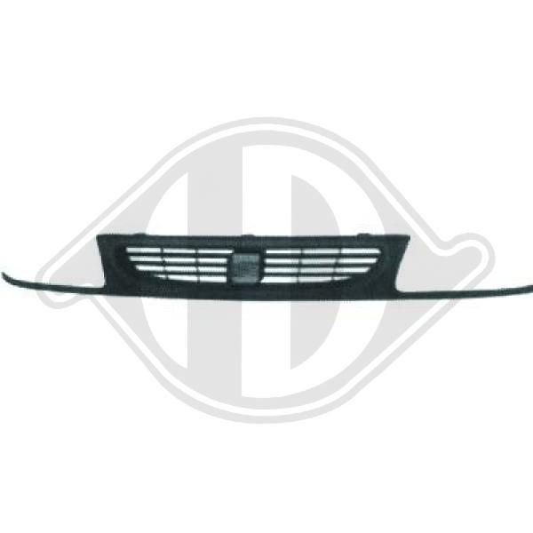 Seat Radiator Grille DIEDERICHS 7423040 at a good price