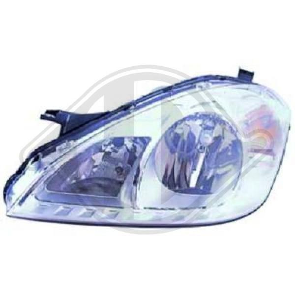 DIEDERICHS Priority Parts 1681181 Headlights Mercedes W169 E-CELL 68 hp Electric 2012 price