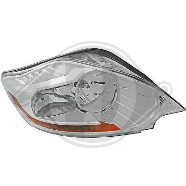 DIEDERICHS Front lights LED and Xenon Ford Kuga Mk1 new 1470080