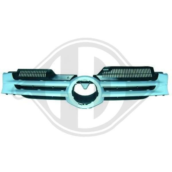 DIEDERICHS 2214040 VW GOLF 2007 Grille assembly