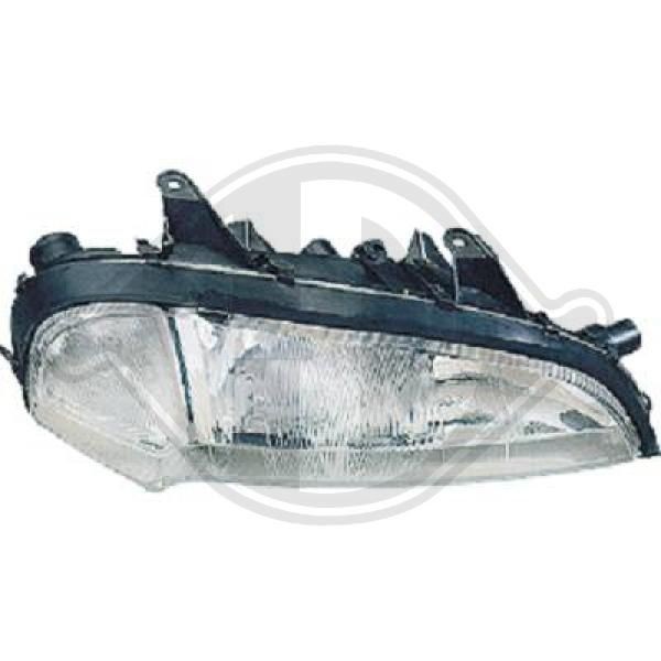 Opel TIGRA Headlight DIEDERICHS 1820980 cheap