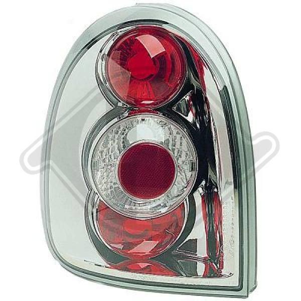 DIEDERICHS Rear lights left and right Opel Corsa S93 new 1812195