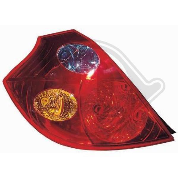 Great value for money - DIEDERICHS Lens, combination rearlight 6553091