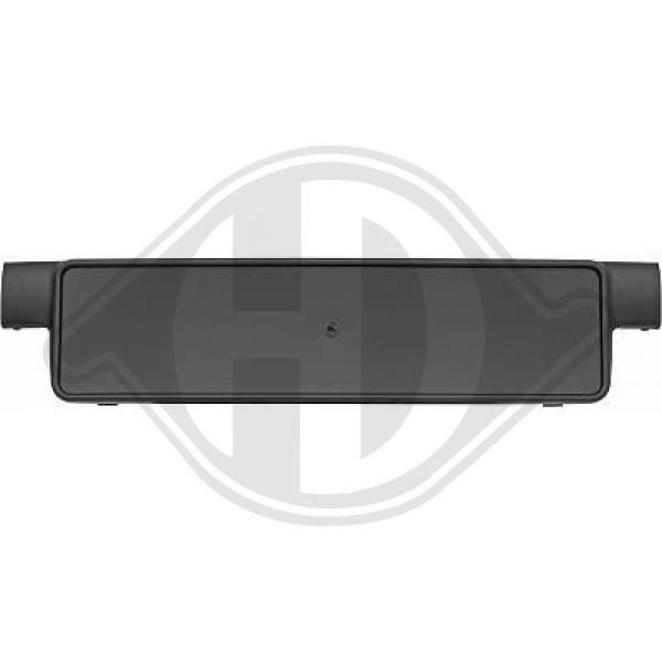 DIEDERICHS 2245054 Volkswagen PASSAT 2015 Licence plate holder / bracket