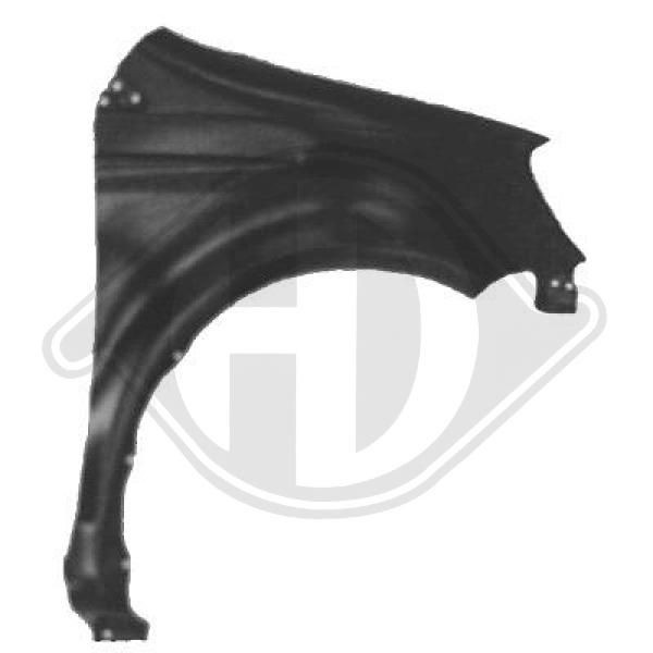 DIEDERICHS Right Front Wing 6605006 buy