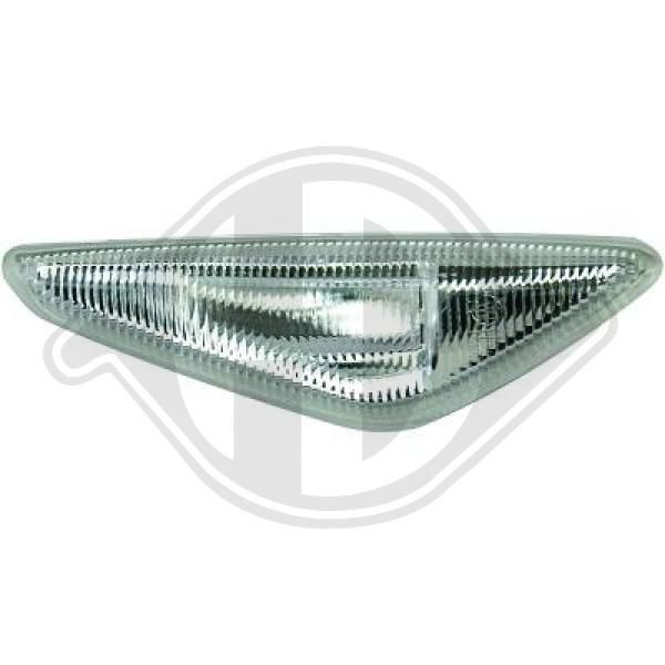 1291078 DIEDERICHS Side indicators BMW lateral installation, Right Front, LED, LED