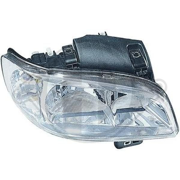 DIEDERICHS Right, H7, H7/H1, H1 Front lights 7424982 buy