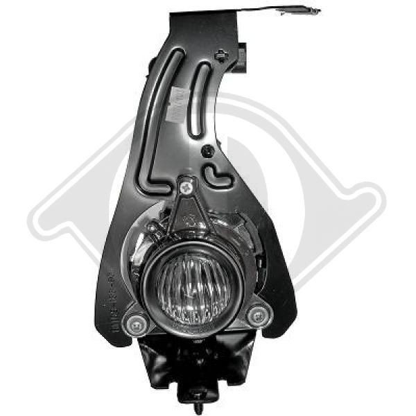 Fiat DUCATO Fog light kit 7032713 DIEDERICHS 3454089 online buy