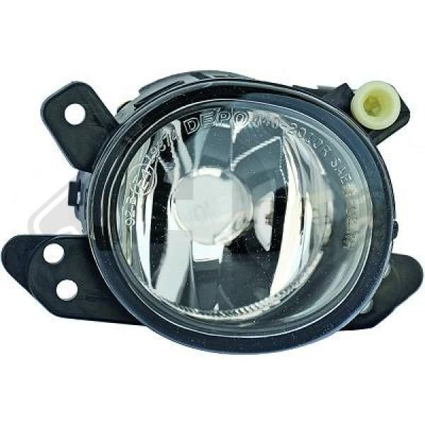 DIEDERICHS Fog lamp rear and front E-Class Platform / Chassis (VF210) new 1681088