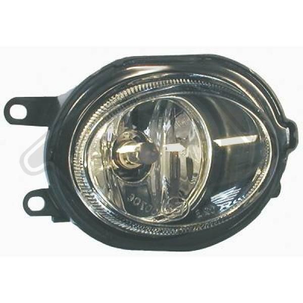 DIEDERICHS 7021089 ROVER Fog lamps in original quality