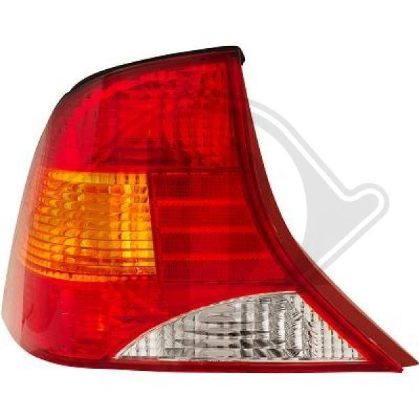 Ford FOCUS Tail lights 7033296 DIEDERICHS 1415091 online buy