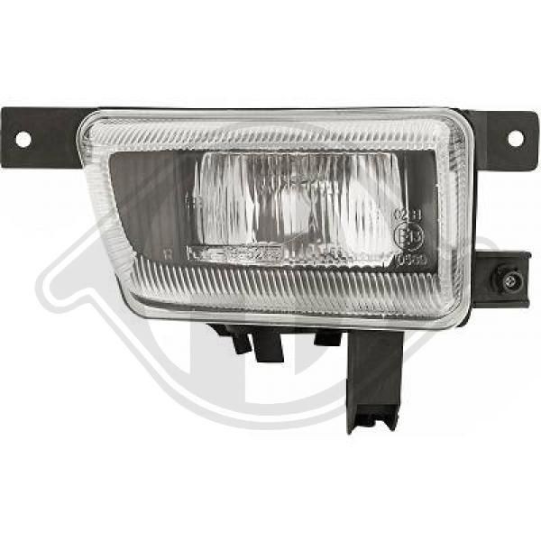 DIEDERICHS Fog light rear and front OPEL Astra G CC (T98) new 1805088