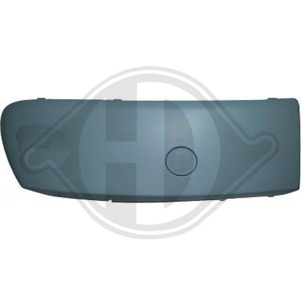 Mitsubishi Bumper moulding DIEDERICHS 5807252 at a good price