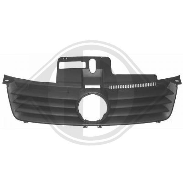 DIEDERICHS 2205040 Front grill VW CC 2011 in original quality