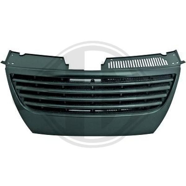 DIEDERICHS Radiator grille VW Polo II Classic (86C, 80) new 2247140