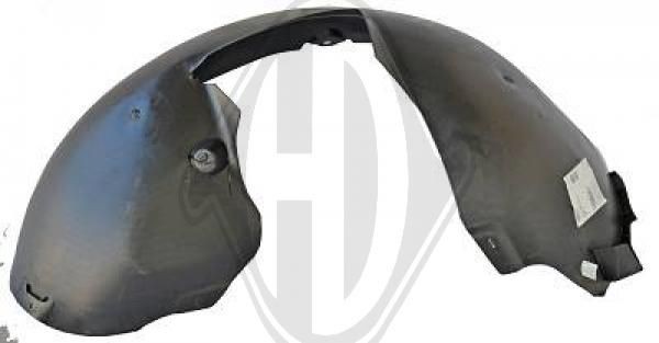 DIEDERICHS Wheel arch cover rear and front Passat B6 Variant new 2247108