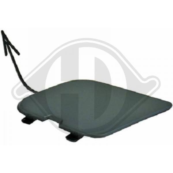 Buy Flap, tow hook DIEDERICHS 1485162 - Towbar / parts parts FORD S-MAX online