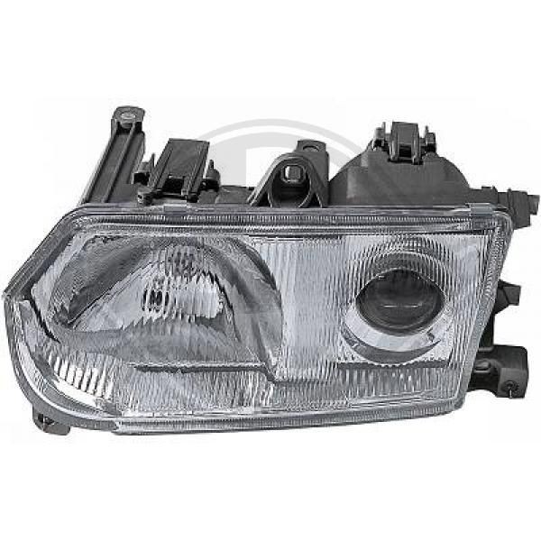 3040083 DIEDERICHS Headlight ALFA ROMEO Left, H1/H1, without electric motor