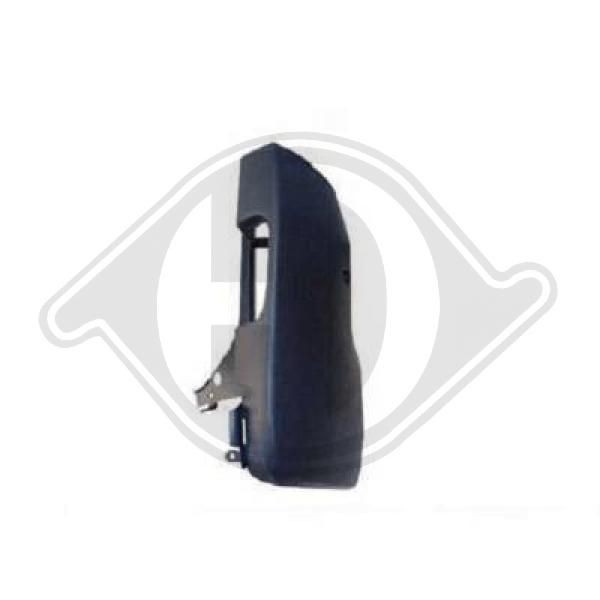 DIEDERICHS Bumper cover rear and front OPEL Astra H GTC (A04) new 1895056