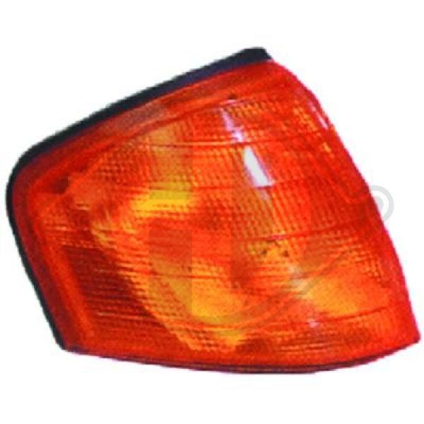 DIEDERICHS Side marker lights left and right MERCEDES-BENZ C-Class Saloon (W202) new 1670071