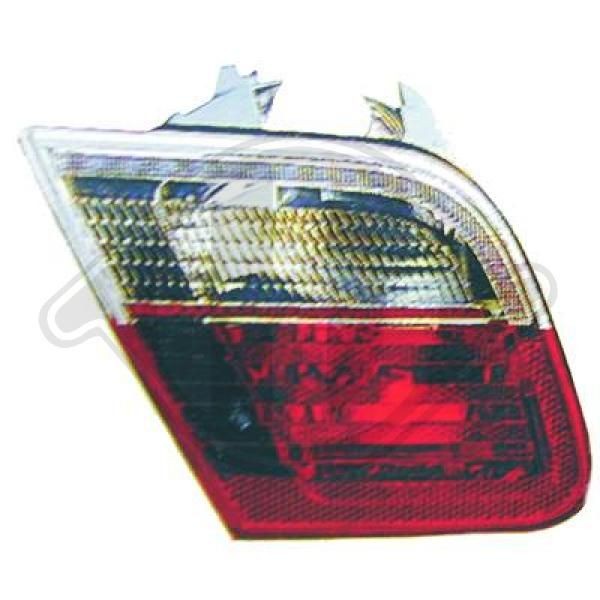 DIEDERICHS 1214193 Rear light Left, Inner Section, without bulb holder