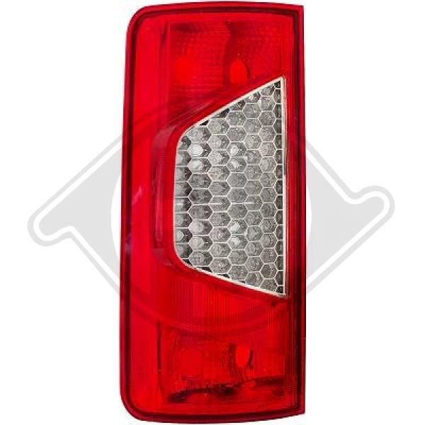 Ford TRANSIT CONNECT Rear light DIEDERICHS 1454891 cheap