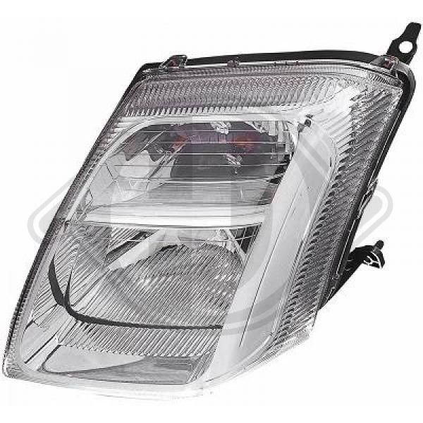 DIEDERICHS 4000083 Headlight CITROËN experience and price