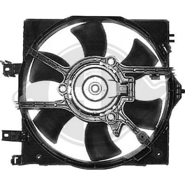 DIEDERICHS 8602203 Fan, radiator NISSAN experience and price