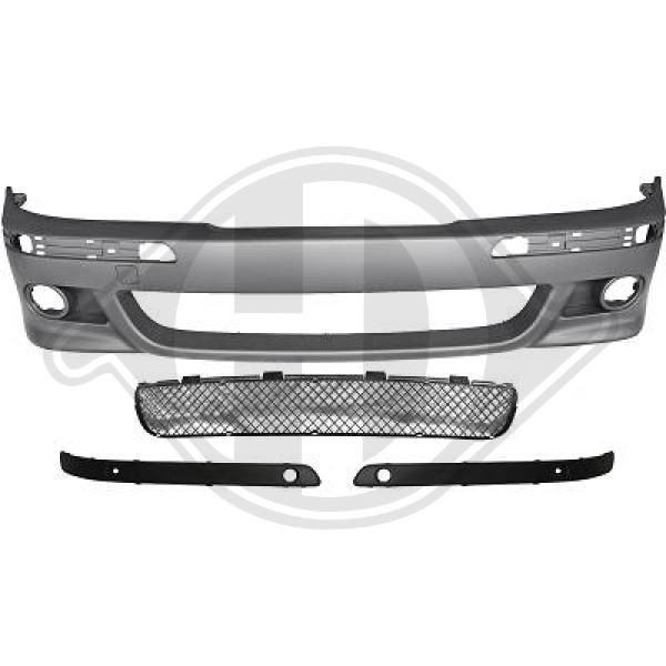 DIEDERICHS HD Tuning 1223351 Bumper parts BMW E39 Touring 530 i 231 hp Petrol 2003 price