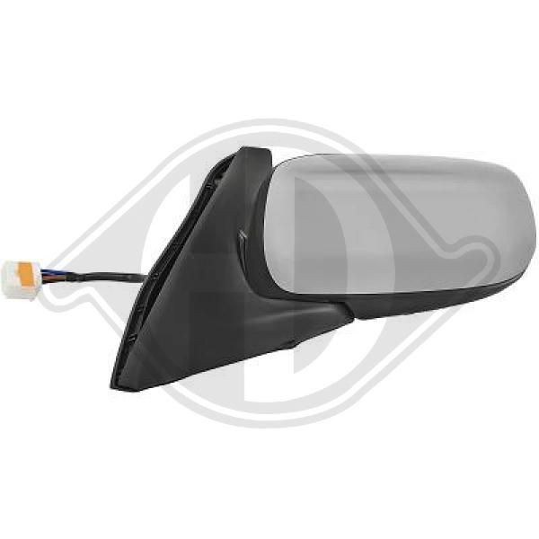 Passangers Side Replacement Mirror Glass Lens Left Hand Side 87 to 96 wlw COMPATIBLE WITH Mazda 323 