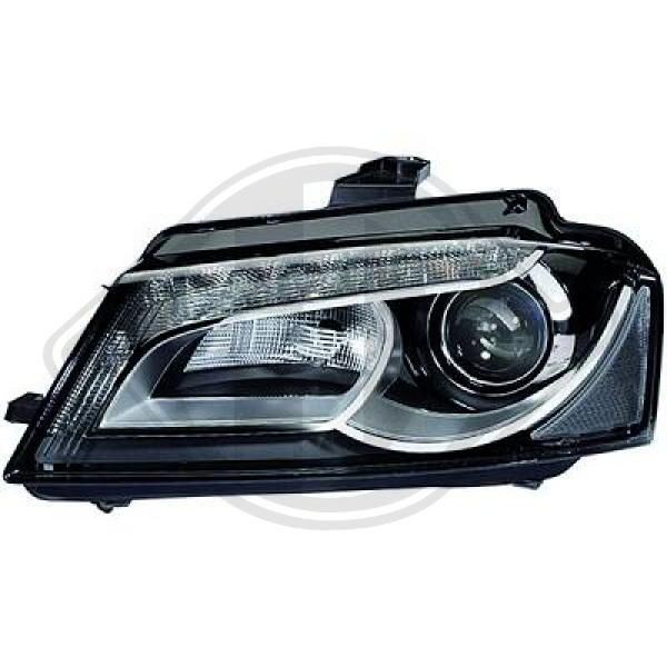 DIEDERICHS Head lights LED and Xenon Audi A3 Convertible new 1032085