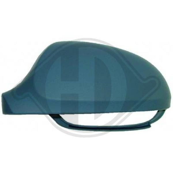 DIEDERICHS Side mirror cover left and right VW Passat B6 Saloon (3C2) new 2247329