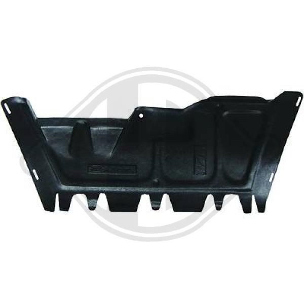 Skoda Silencing Material, engine bay DIEDERICHS 8010300 at a good price