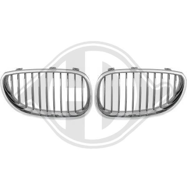 DIEDERICHS 1224240 BMW 5 Series 2005 Front grille