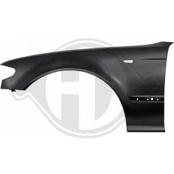 Kotflügel für BMW X3 E83 hinten/vorne + links/rechts ▷ Ersatzteile im  AUTODOC-Onlineshop