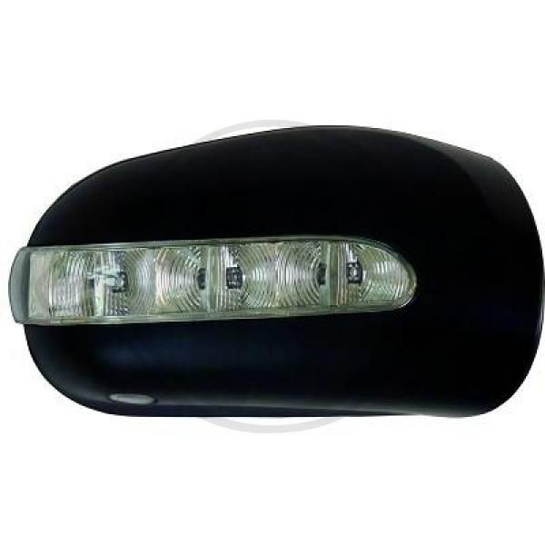 DIEDERICHS 1646129 Cover, outside mirror MERCEDES-BENZ S-Class 2000 in original quality