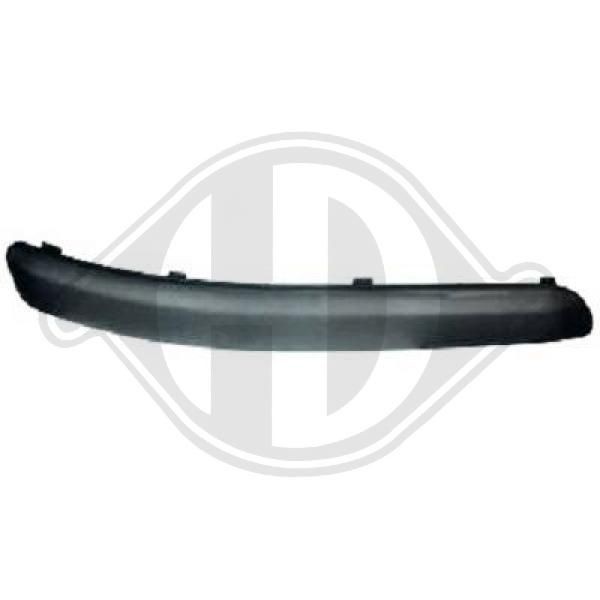 DIEDERICHS Priority Parts 2205152 Bumper moulding Right Front