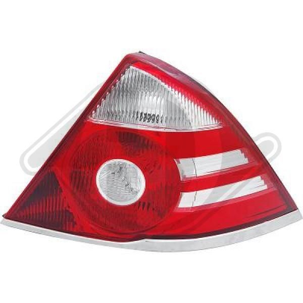DIEDERICHS Tail light left and right FORD Mondeo Mk3 Saloon (B4Y) new 1427291